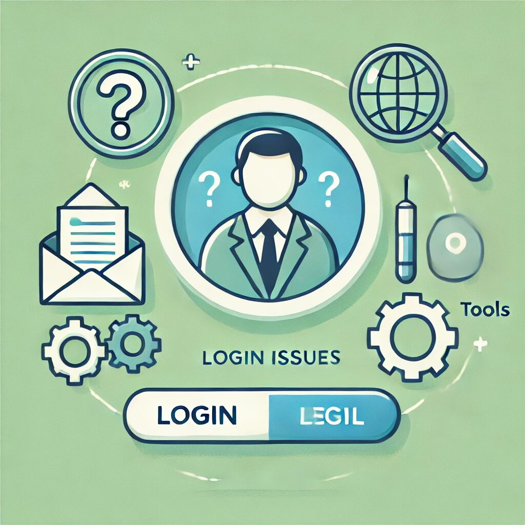 Problemas com Login