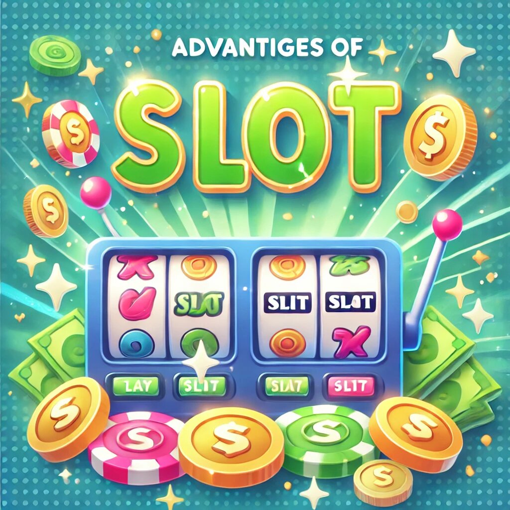 Vantagens dos Slots